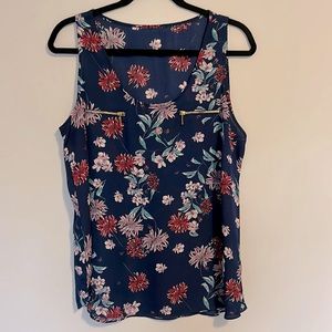 Women’s tank blouse
